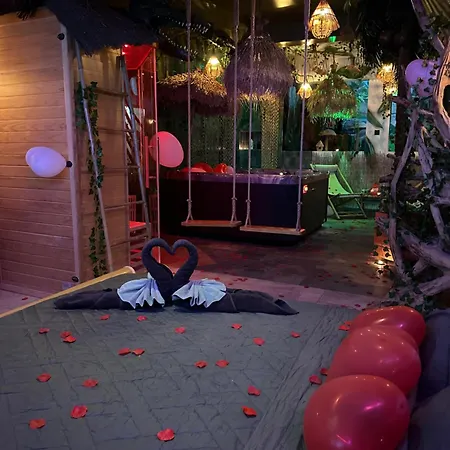 Jungle Spa לינה וארוחת בוקר *