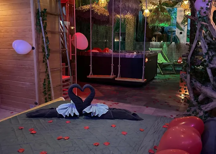 Jungle Spa Frühstückspension *